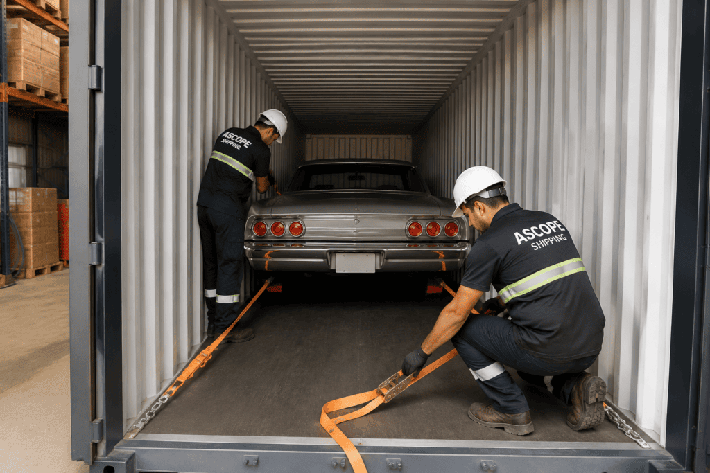 container shipping cars to USA container shipping cars to USA