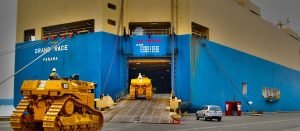 RoRo Car Shipping to South Africa