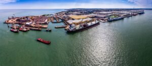 Shipping from Sheerness port