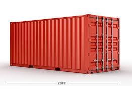 Shipping 20ft Container from UK