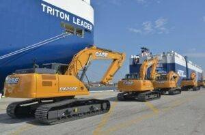 Shipping Heavy Plant Machinery from UK