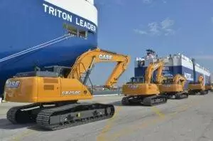 Heavy Plant Machinery Shipping