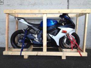 Shipping Motorcycles from UK