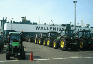 Shipping Tractors from UK