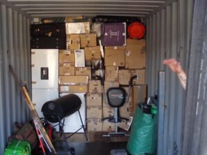 Cargo Container Shipping