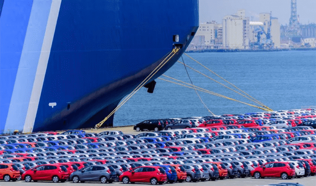 Car Shipping UK to Nigeria