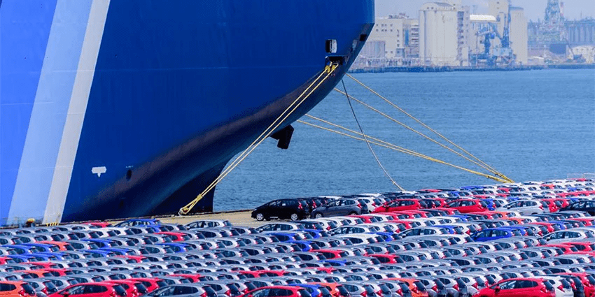 Car Shipping UK to Nigeria
