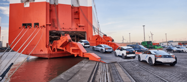 How much does it cost to ship a car overseas