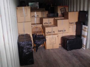 Container Shipping to Gambia