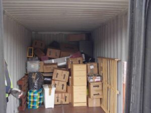 Container Shipping to Ghana