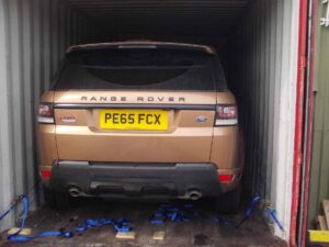 Car Shipping to Senegal