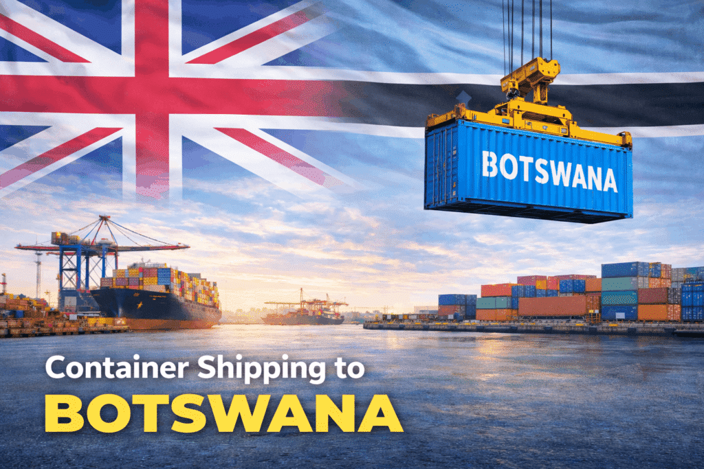 Container Shipping to Botswana
