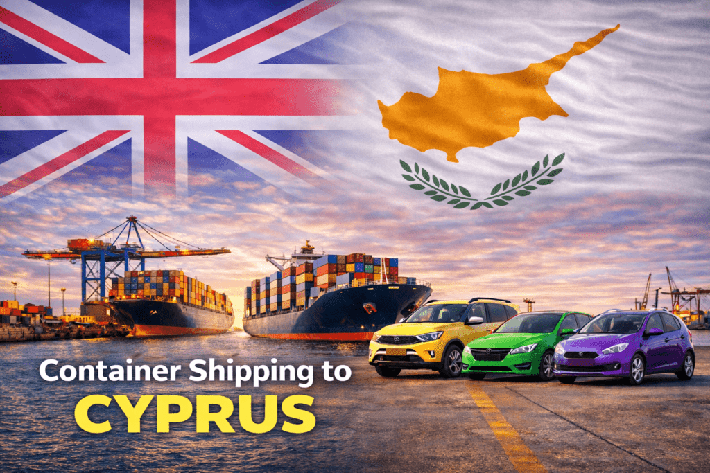Container Shipping to Cyprus