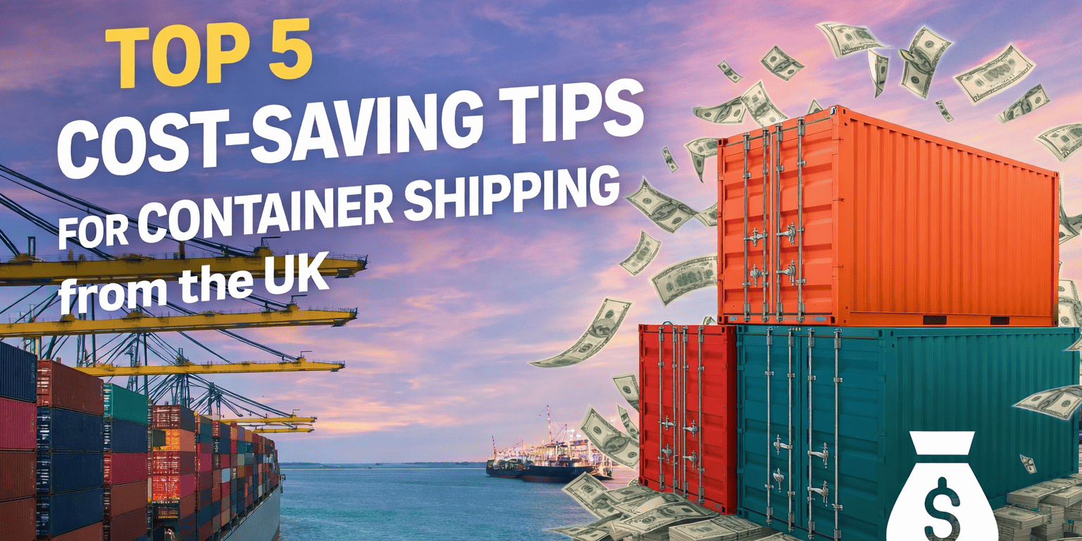 5 Cost-Saving Tips for Container Shipping