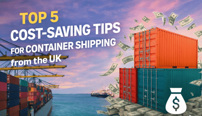 5 Cost-Saving Tips for Container Shipping