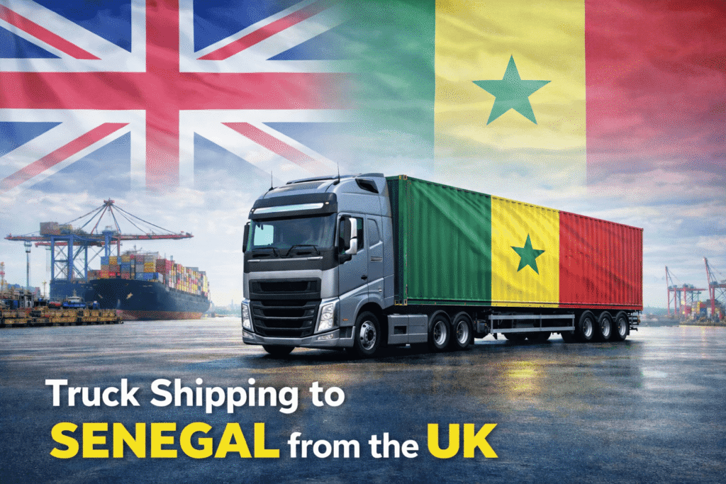 Truck Shipping to Senegal