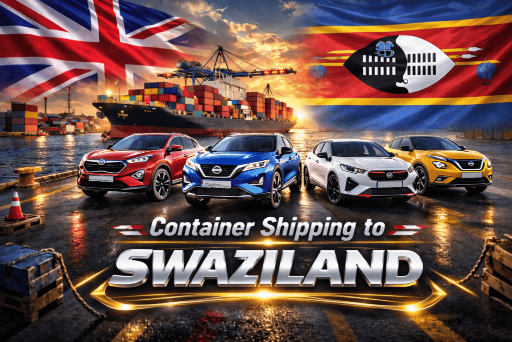 Container Shipping to Swaziland