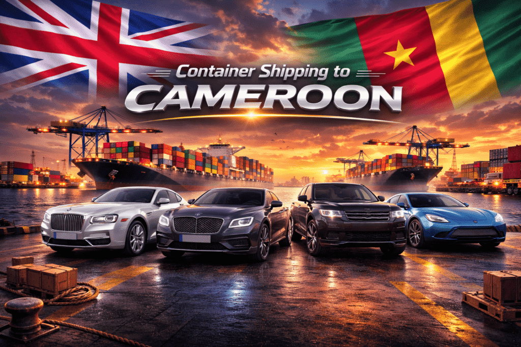 Container Shipping to Cameroon