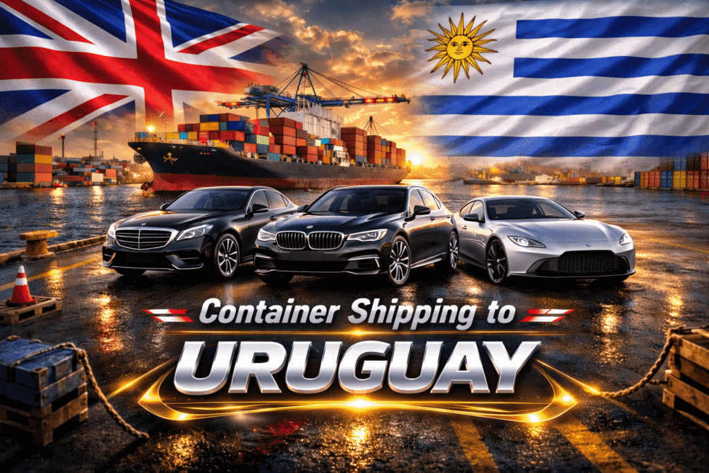 Container Shipping to Uruguay