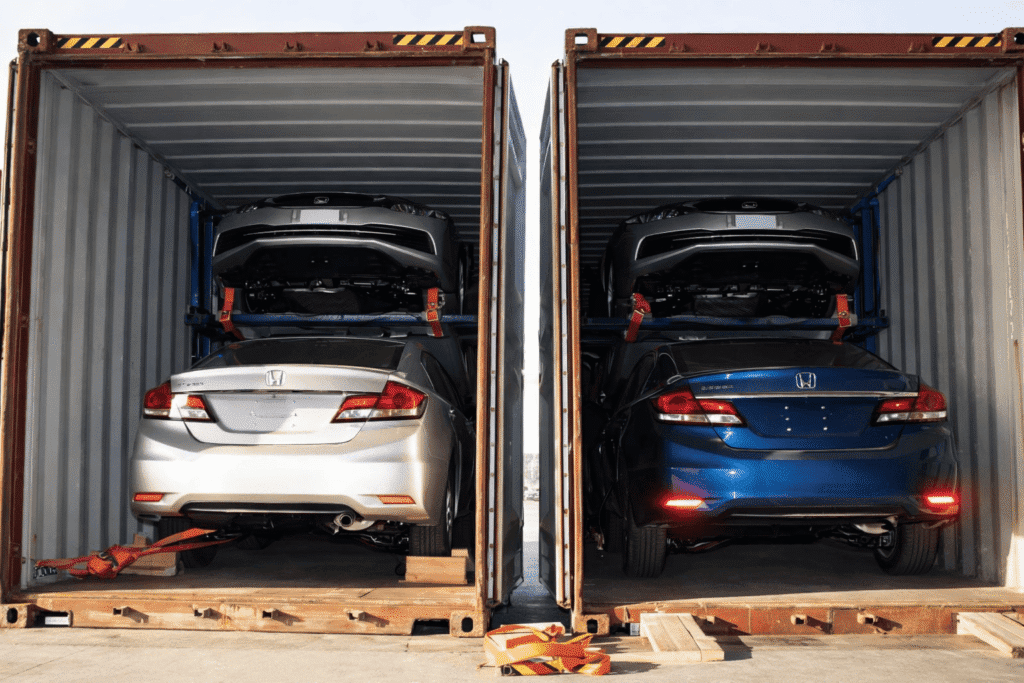 Vehicle shipping to Cameroon