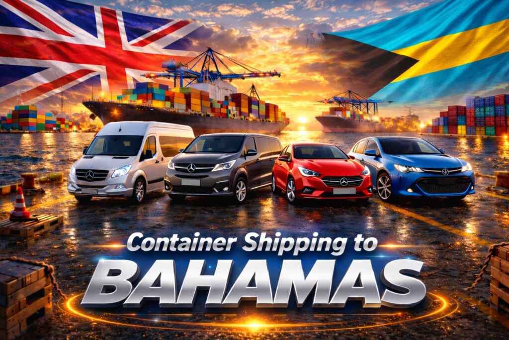 Container Shipping to Bahamas
