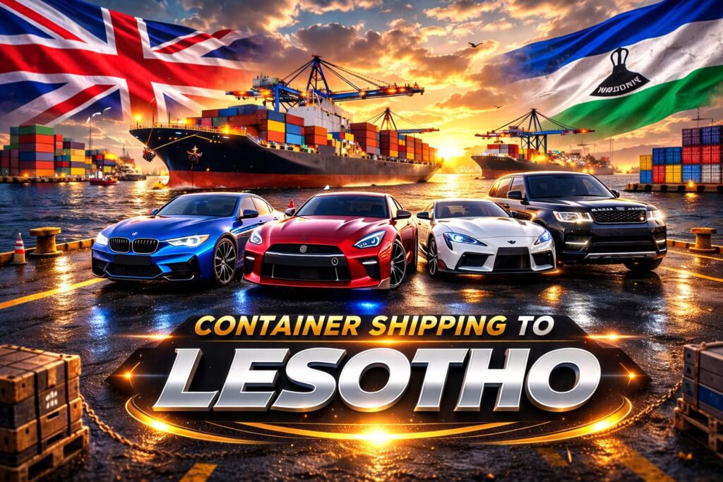 Container Shipping to Lesotho