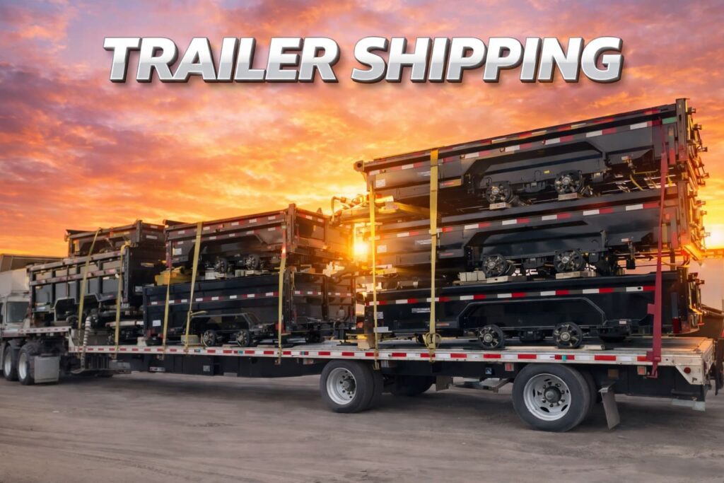 Trailer Shipping from UK