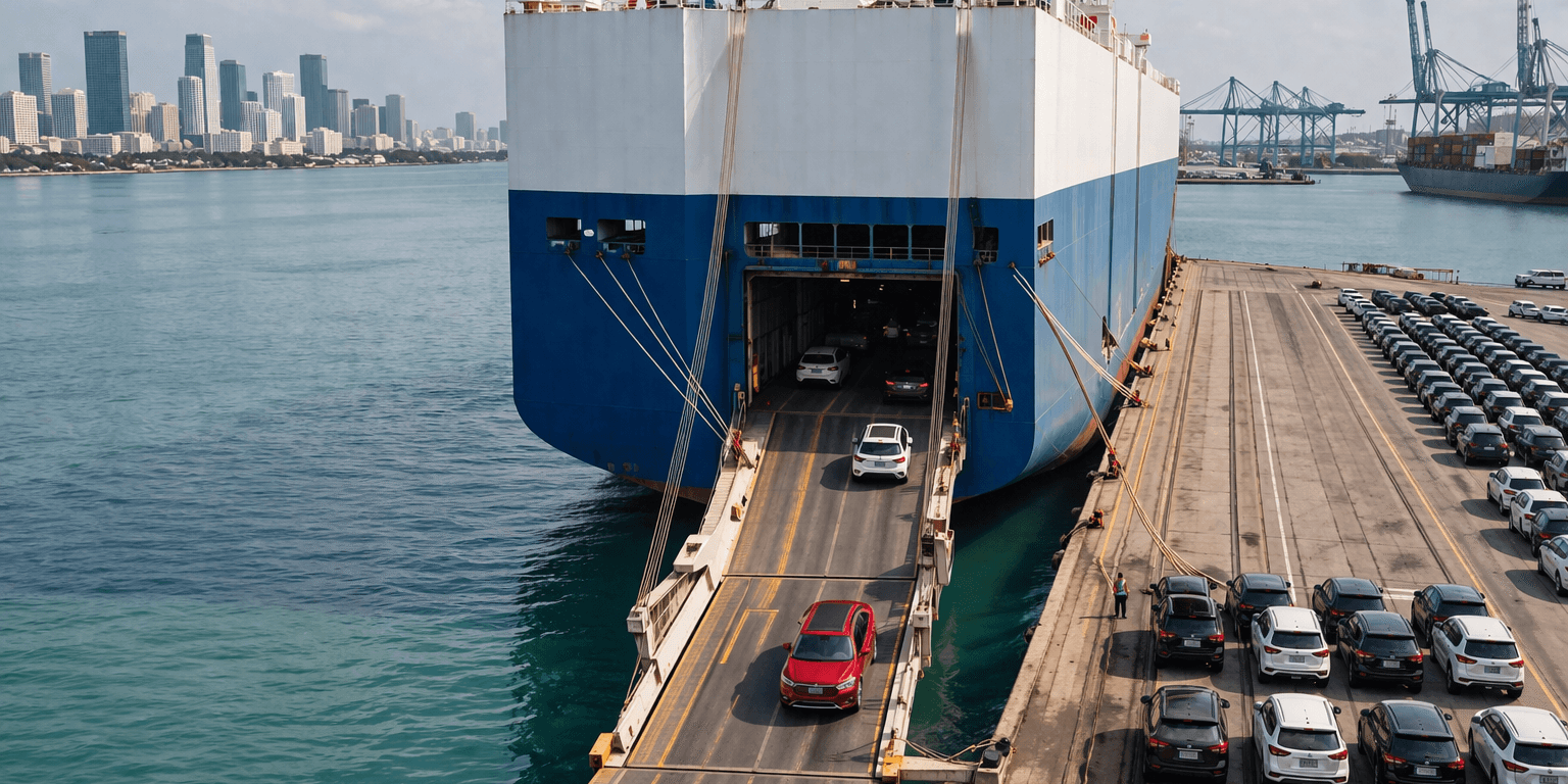 Car Shipping USA to UK Cost