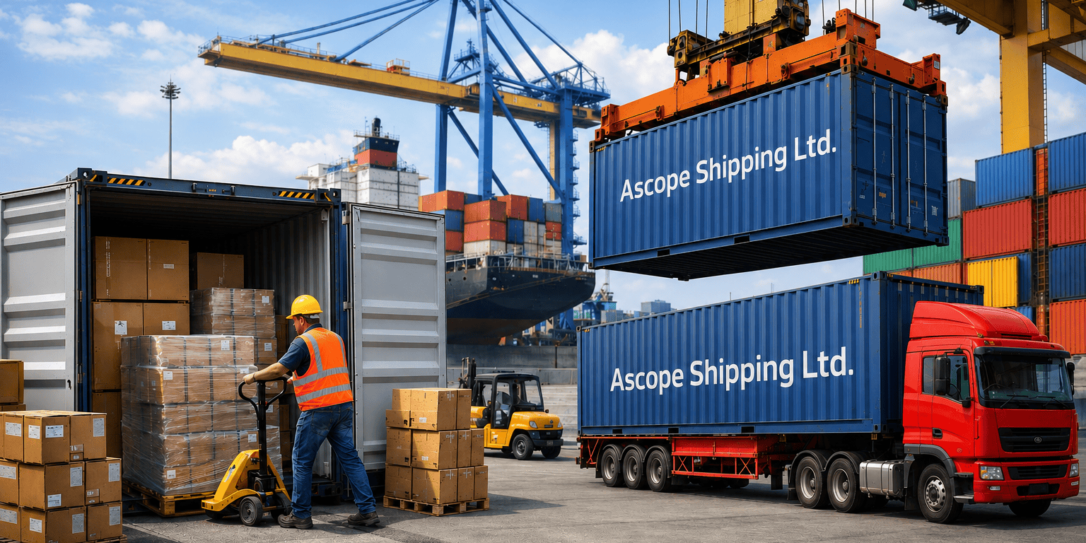 Groupage vs Full Container Shipping Groupage vs Full Container Shipping