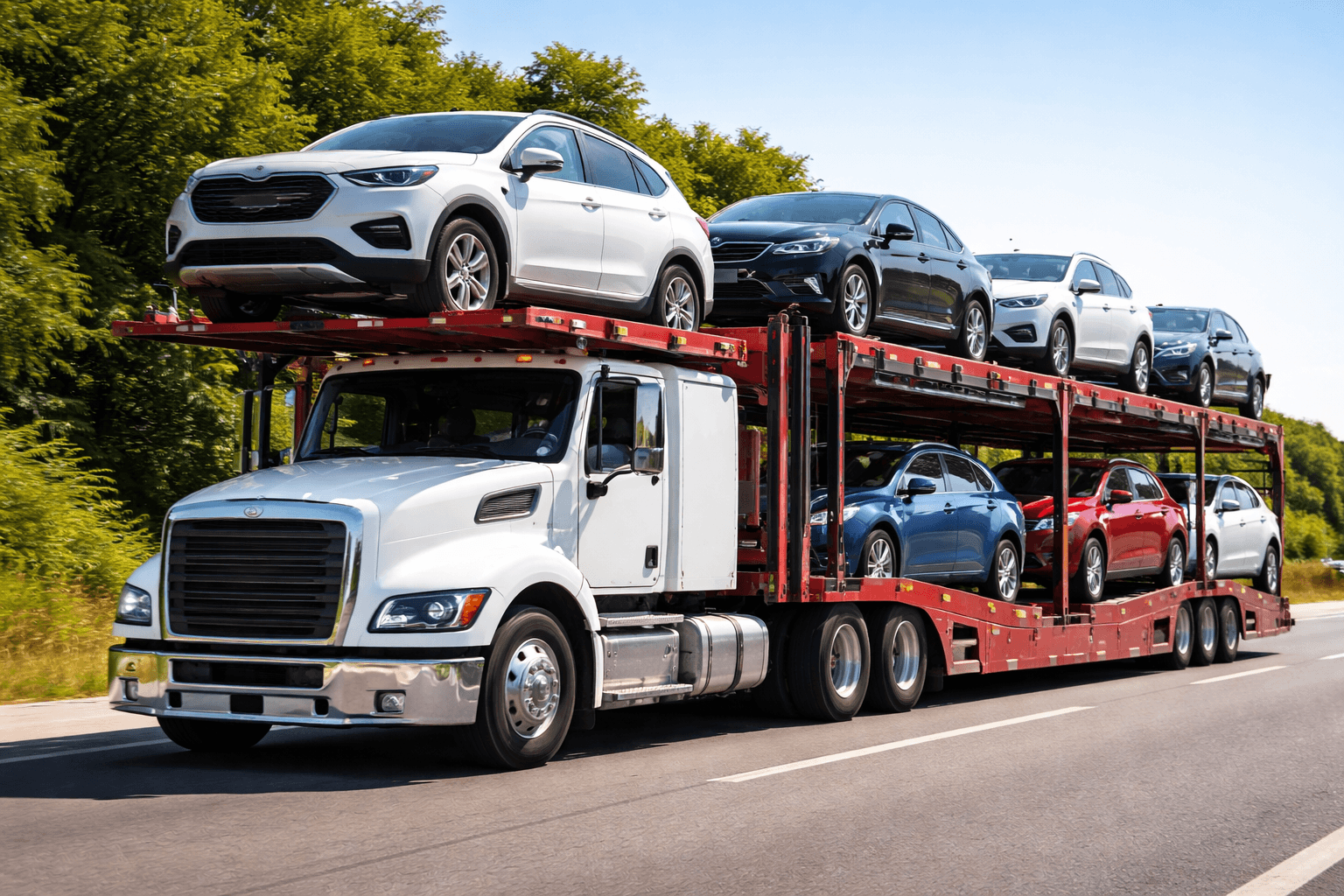 Open car shipping via RoRo vessel from UK port Open car shipping via RoRo vessel from UK port