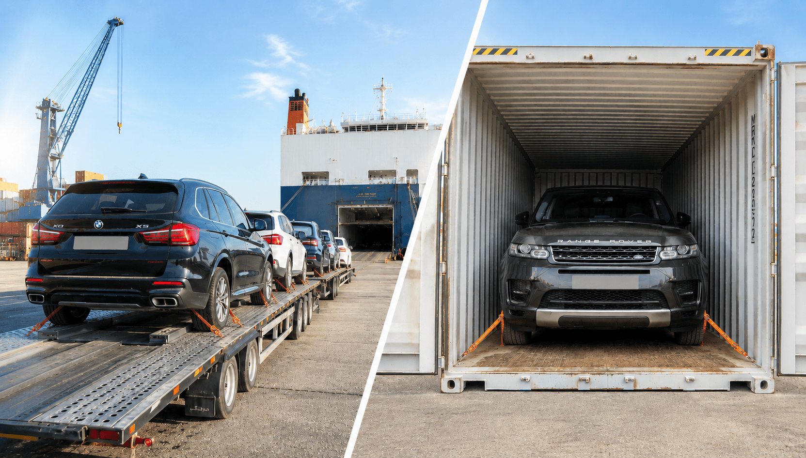 Open vs Enclosed Car Shipping