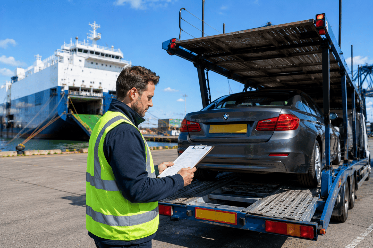 Car shipping insurance mistakes – photographing vehicle condition before shipping Car shipping insurance mistakes – photographing vehicle condition before shipping