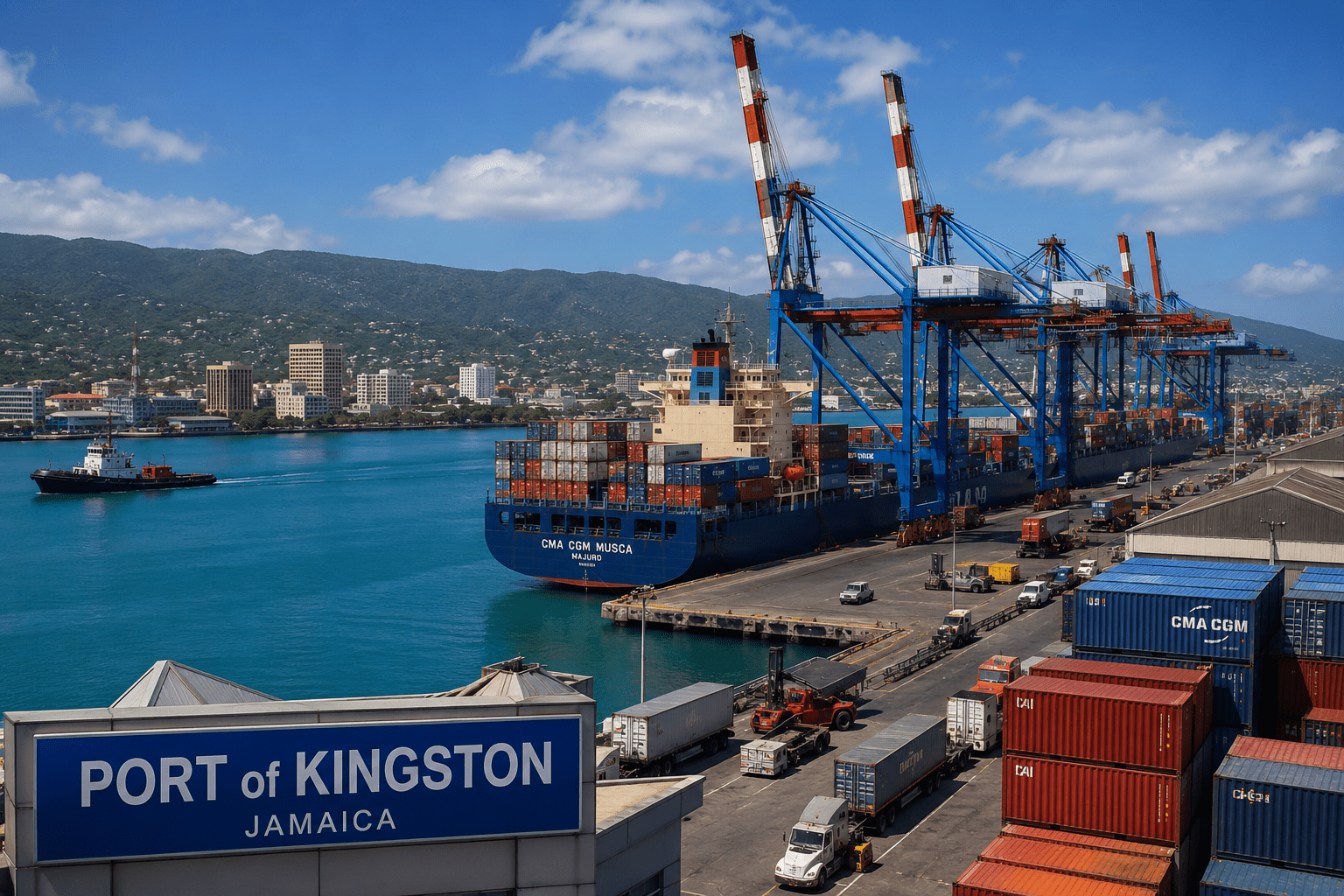 UK to Caribbean shipping routes and customs at Jamaica Barbados Trinidad ports UK to Caribbean shipping routes and customs at Jamaica Barbados Trinidad ports