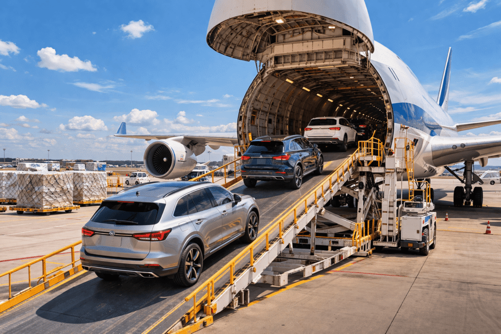 Air Freight Car Shipping