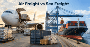 Air Freight vs Sea Freight