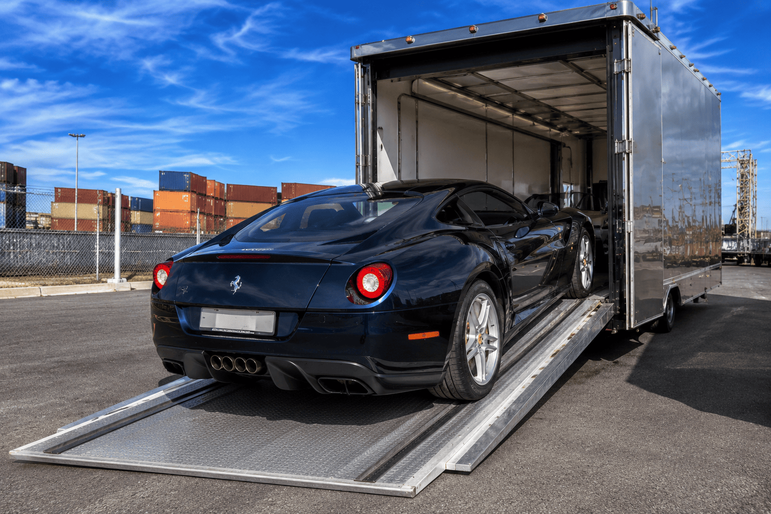 Benefits of Enclosed Vehicle Shipping