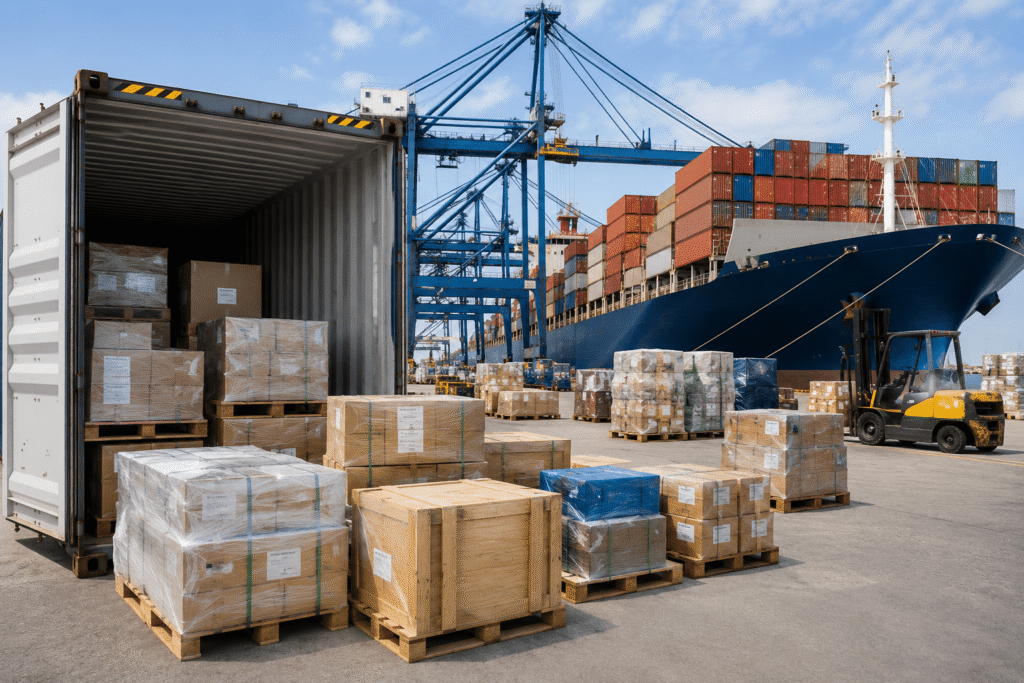 Benefits of Groupage Shipping
