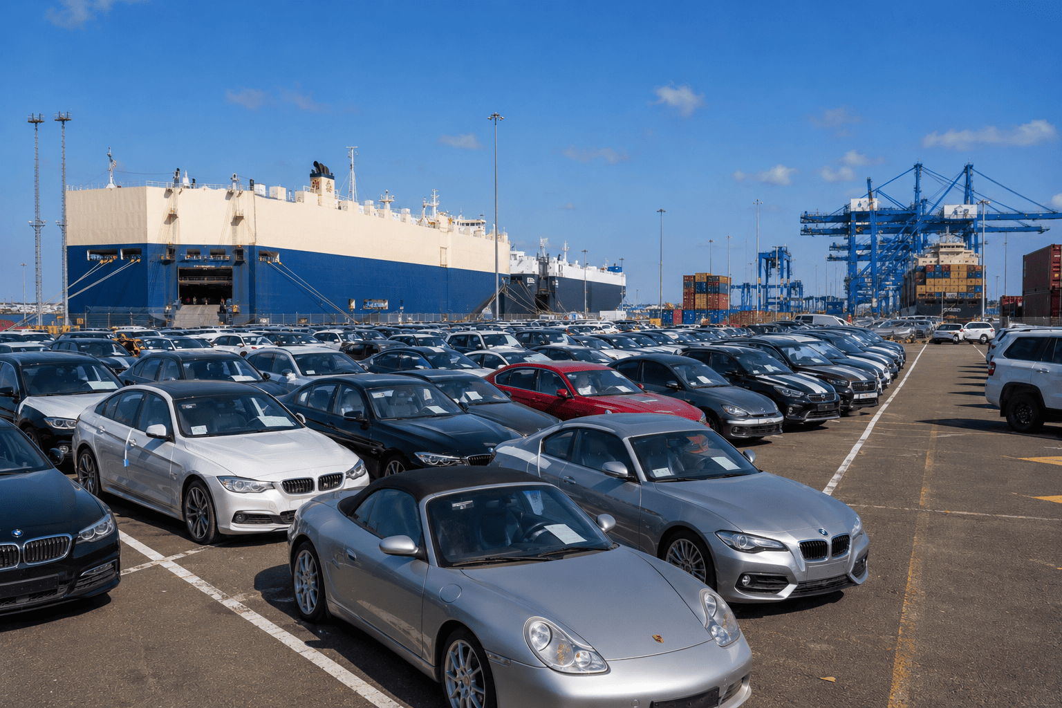 Best Countries to Ship a Car from UK
