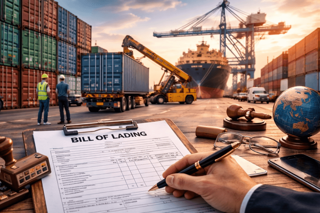 Bill of Lading