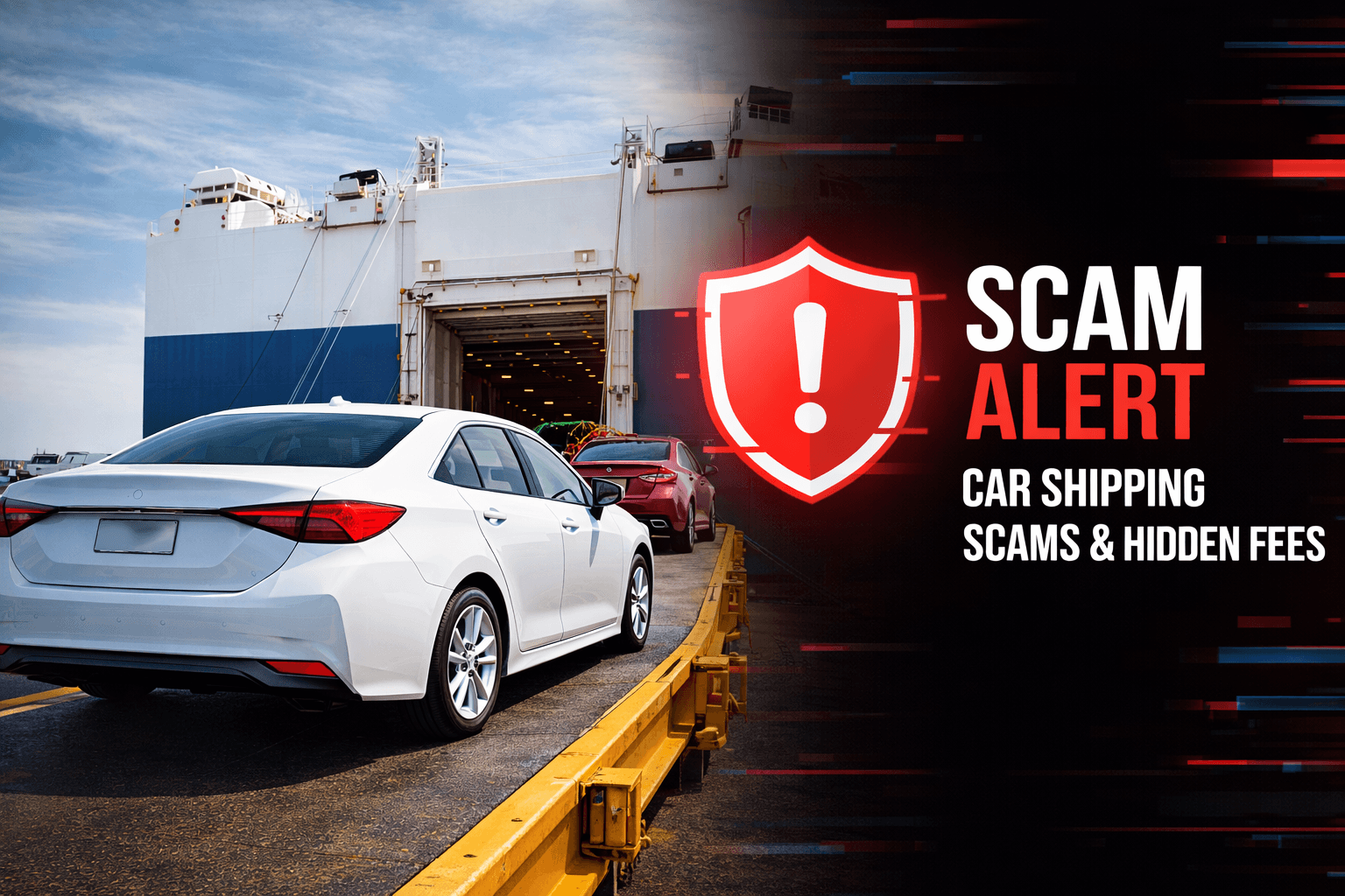 Car Shipping Scams