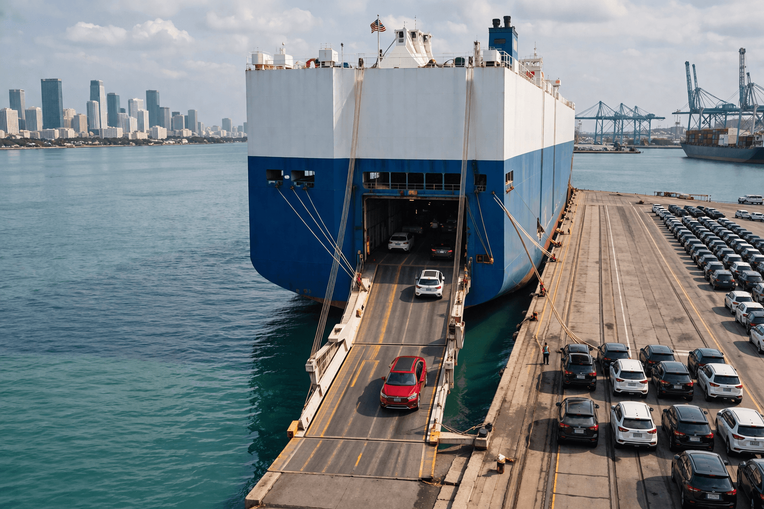 Car Shipping USA to UK Cost