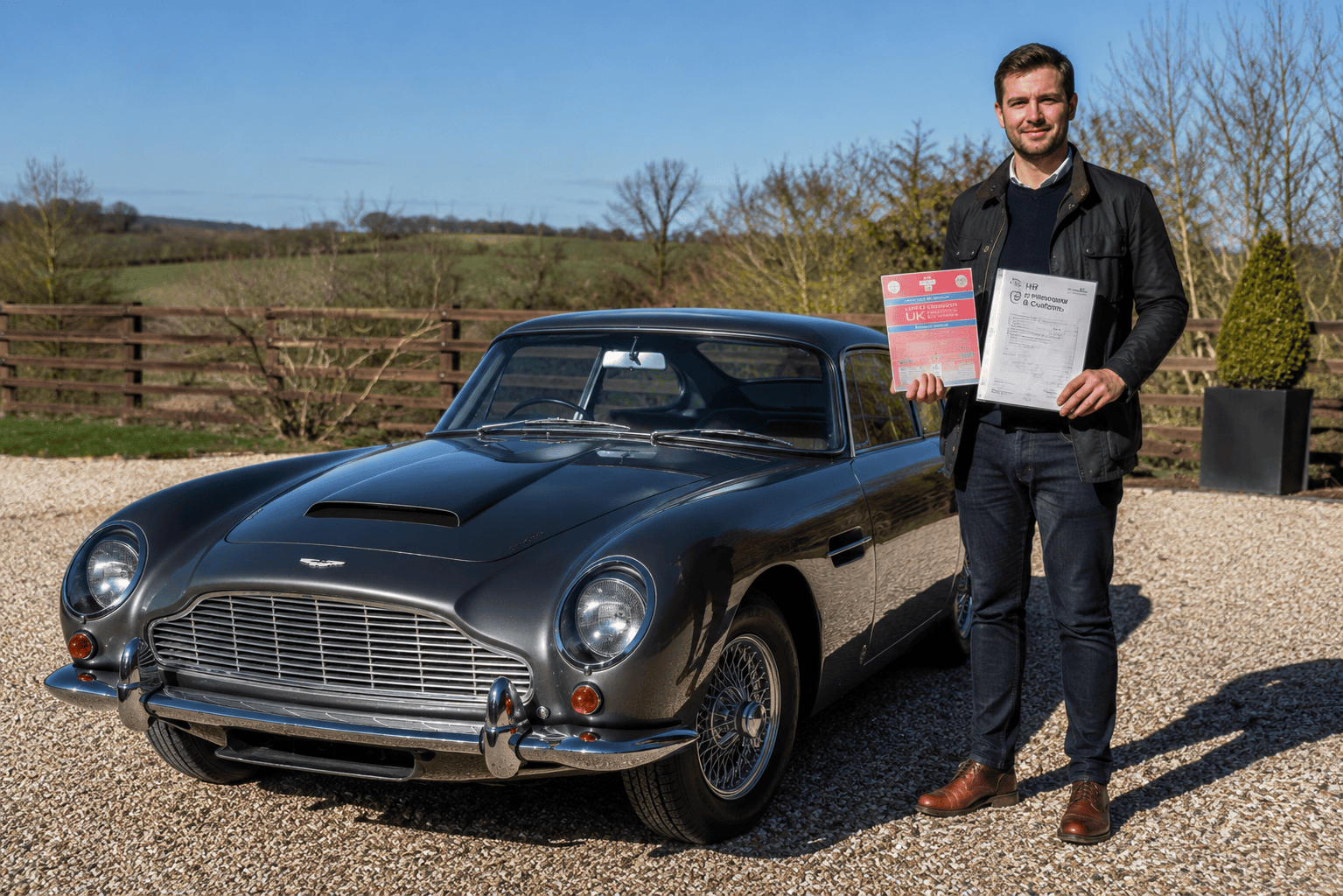 Classic Car Import UK