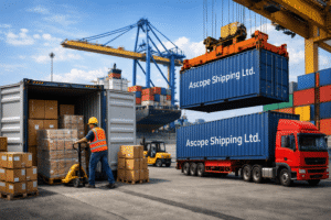 Groupage vs Full Container Shipping