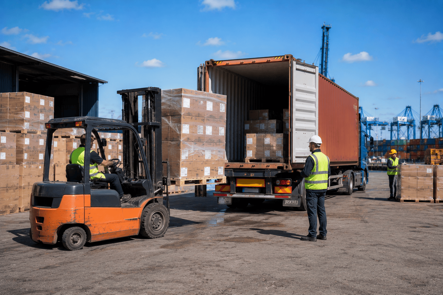 How to Export Goods from the UK