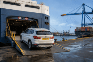 Import a Car from UK to Zimbabwe