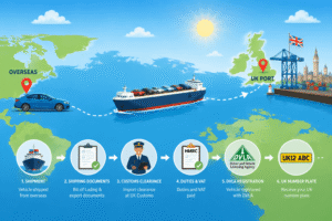 Importing a Car to the UK