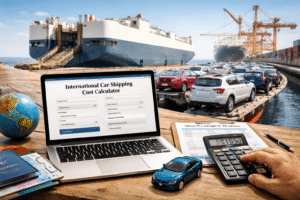 International Car Shipping Cost Calculator