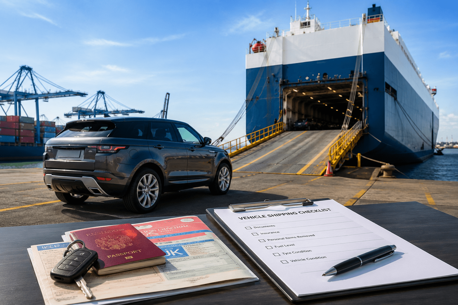 Mistakes to Avoid When Shipping a Car to Turkey from UK