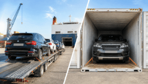 Open vs Enclosed Car Shipping