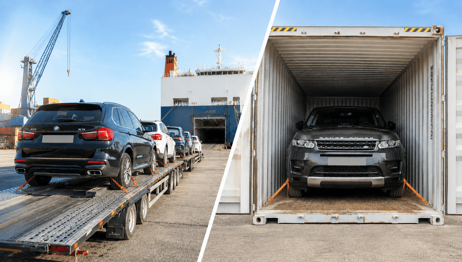 Open vs Enclosed Car Shipping